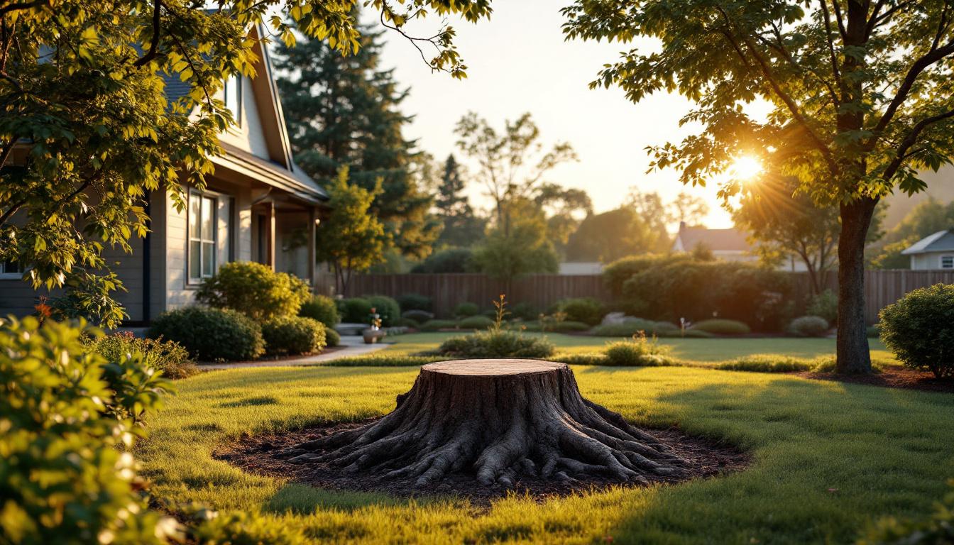stump grinding sydney