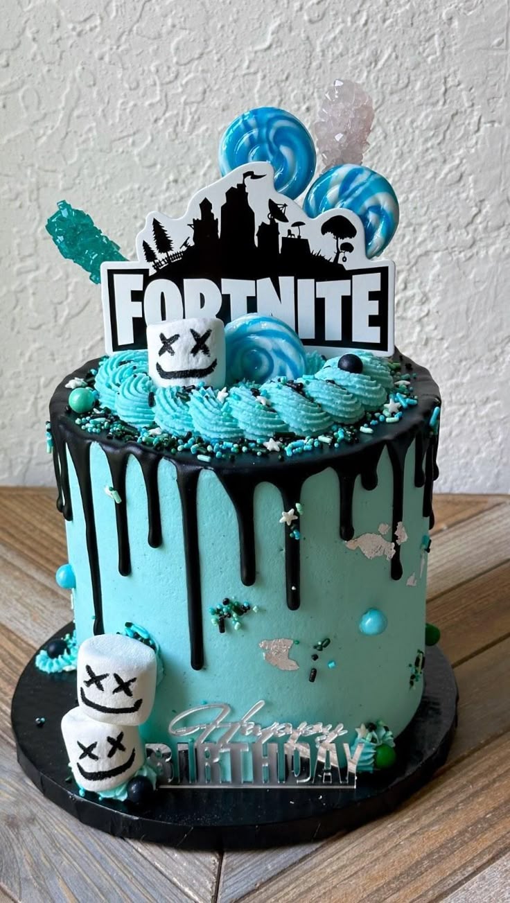 Fortnite Cake Designs Kids Are Actually Asking For in 2025