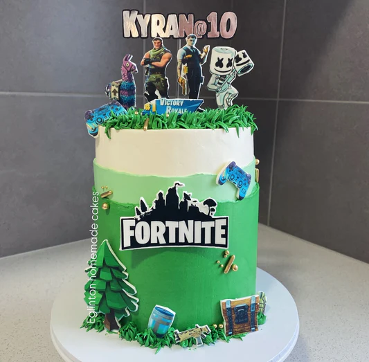Fortnite Cake Designs Kids Are Actually Asking For in 2025